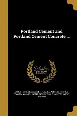 Portlandcement és portlandcement beton ... - Portland Cement and Portland Cement Concrete ...