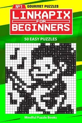 Linkapix kezdőknek: Szokásos Sudoku: 50 könnyű rejtvény - Linkapix for Beginners: 50 Easy Puzzles