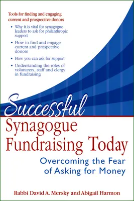 Sikeres zsinagógai adománygyűjtés ma: A pénzkéréstől való félelem leküzdése - Successful Synagogue Fundraising Today: Overcoming the Fear of Asking for Money