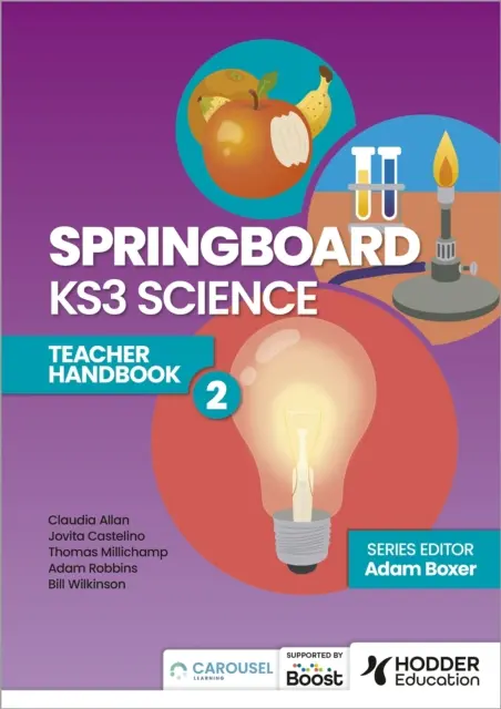 Ugródeszka: KS3 Természettudományi tanári kézikönyv 2 - Springboard: KS3 Science Teacher Handbook 2