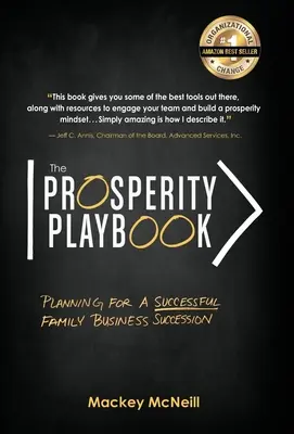 A jólét játékkönyve: A sikeres családi üzleti utódlás megtervezése - The Prosperity Playbook: Planning for a Successful Family Business Succession