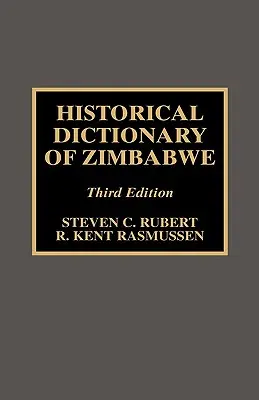 Zimbabwe történelmi szótára - Historical Dictionary of Zimbabwe