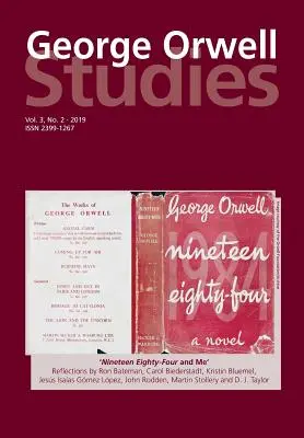 George Orwell Tanulmányok 3. kötet 2. szám - George Orwell Studies Vol.3 No.2