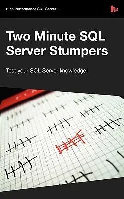 Kétperces SQL Server-csodapók - Two Minute SQL Server Stumpers