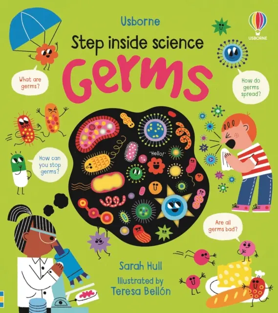 Lépj be a tudományba! Baktériumok - Step inside Science: Germs