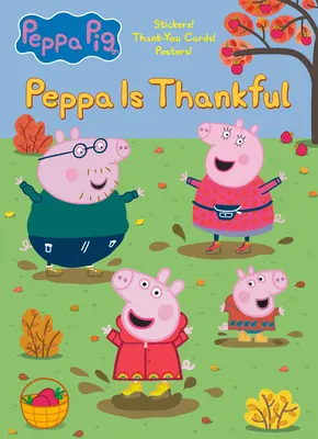 Peppa hálás (Peppa Malac) - Peppa Is Thankful (Peppa Pig)