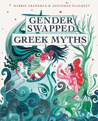 Nemek szerint felcserélt görög mítoszok - Gender Swapped Greek Myths