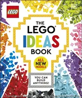 LEGO Ideas Book Új kiadás - Bármit megépíthetsz! - LEGO Ideas Book New Edition - You Can Build Anything!