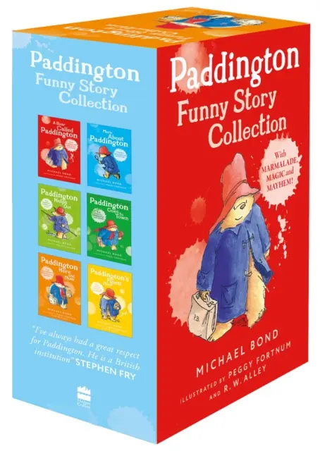 Paddington vicces történetek gyűjteménye - Paddington Funny Story Collection