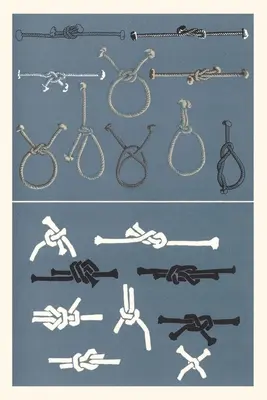 Vintage Journal Sok csomó csomók - Vintage Journal Lots of Knots