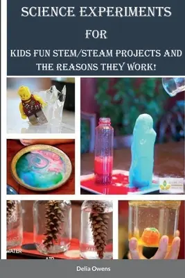 Tudományos kísérletek gyerekeknek: Szórakoztató STEM/STEAM projektek és az okok, amiért működnek! - Science Experiments for Kids: Fun STEM/STEAM Projects and the Reasons They Work!