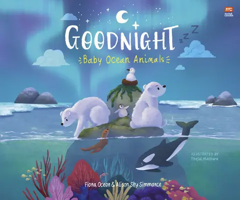 Jó éjt, óceáni állatok - Goodnight, Baby Ocean Animals