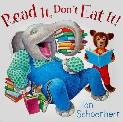 Olvasd el, ne edd meg! - Read It, Don't Eat It!
