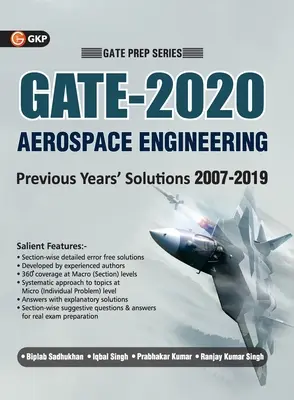 GATE 2020 - Repülőgépmérnöki tudományok - 13 év szakaszonkénti megoldott feladatai 2007-19 - GATE 2020 - Aerospace Engineering - 13 Years' Section-wise Solved Paper 2007-19