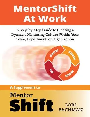 MentorShift a munkahelyen: A Step-by-Step Guide to Creating a Dynamic Mentoring Culture Within Your Team, Department, or Organization - MentorShift at Work: A Step-by-Step Guide to Creating a Dynamic Mentoring Culture Within Your Team, Department, or Organization