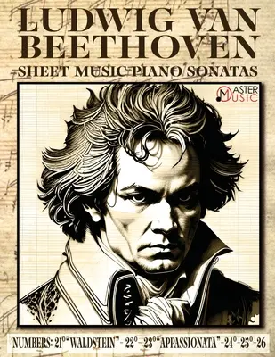 Ludwig Van Beethoven - Sheet Music: Beethoven: Piano Sonatas Numbers: Piano Sonatas Numbers: Piano Sonatas: A szonáták számai: 21Waldstein- 22 23Appassionata-24-25-26 ISBN-SKU: - Ludwig Van Beethoven - Sheet Music: Piano Sonatas Numbers: 21Waldstein- 22 23Appassionata-24-25-26 ISBN-SKU: