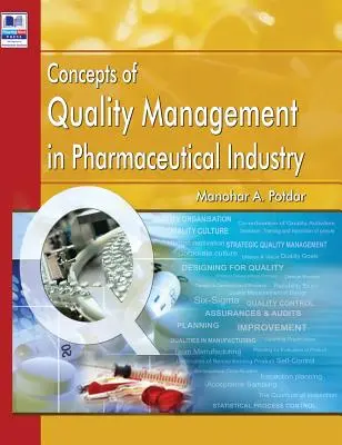 A minőségirányítás koncepciói a gyógyszeriparban - Concepts of Quality Management in Pharmaceutical Industry