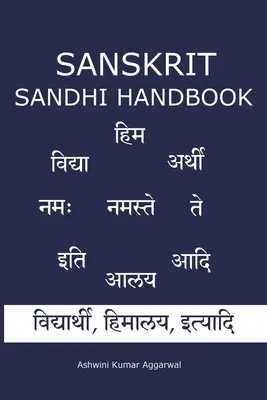 Szanszkrit Sandhi kézikönyv - Sanskrit Sandhi Handbook