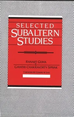 Válogatott szubalternista tanulmányok - Selected Subaltern Studies