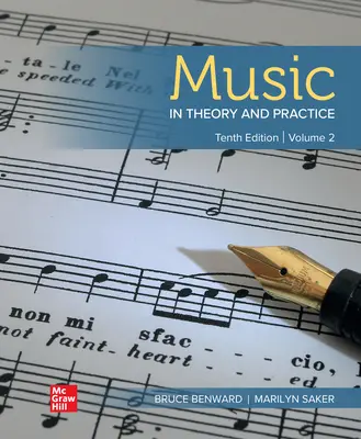 Zene az elméletben és a gyakorlatban 2. kötet - Music in Theory and Practice Volume 2