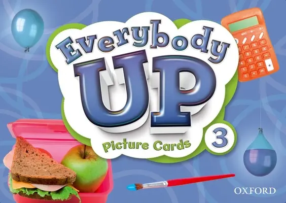 Everybody Up 3 Picture Cards: Nyelvi szint: Nyelvi szint: Kezdő és középhaladó szint között. Érdeklődési szint: K-6. osztály. Hozzávetőleges olvasási szint: K-4 - Everybody Up 3 Picture Cards: Language Level: Beginning to High Intermediate. Interest Level: Grades K-6. Approx. Reading Level: K-4