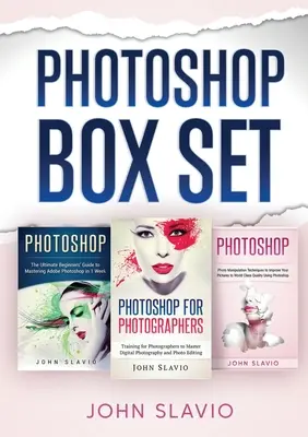 Photoshop Box Set: 3 könyv 1 könyvben - Photoshop Box Set: 3 Books in 1