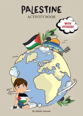 Palesztina Tevékenységi könyv - Palestine Activity Book