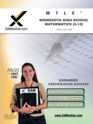 Mtle Minnesota középiskolai matematika (5-12) tanári minősítő teszt előkészítő tanulmányi útmutató - Mtle Minnesota High School Mathematics (5-12) Teacher Certification Test Prep Study Guide