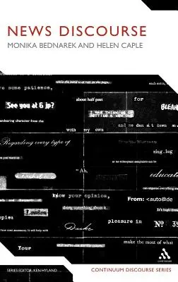 Zpravodajský diskurz - News Discourse