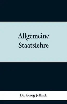 Allgemeine Staatslehre