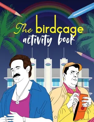 A madárkalitka Tevékenységi könyv - The Birdcage Activity Book