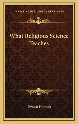 Amit a vallástudomány tanít - What Religious Science Teaches