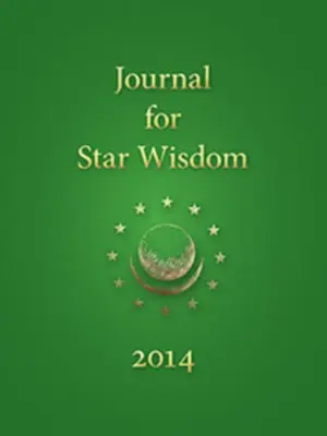 A csillagok bölcsességének folyóirata 2014 - Journal for Star Wisdom 2014