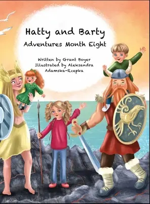 Hatty és Barty kalandjai nyolcadik hónap - Hatty and Barty Adventures Month Eight