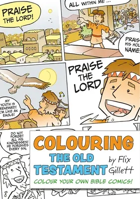 Az Ószövetség színezése: Színezd ki a saját bibliai képregényeidet! - Colouring the Old Testament: Colour Your Own Bible Comics!
