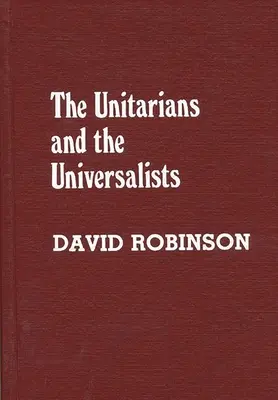 Az unitáriusok és az univerzalisták - The Unitarians and Universalists