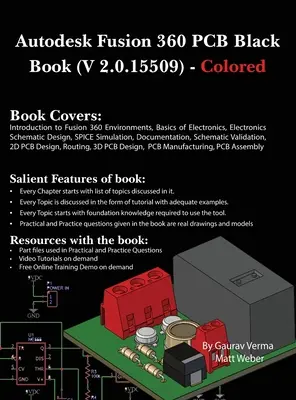 Autodesk Fusion 360 PCB fekete könyv (V 2.0.15509) - Autodesk Fusion 360 PCB Black Book (V 2.0.15509)