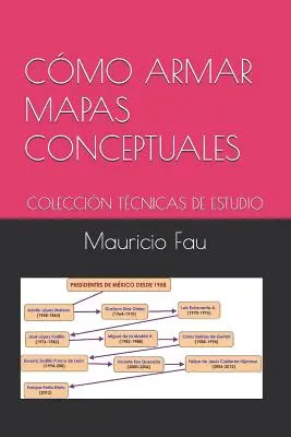 Hogyan készítsünk fogalmi térképeket: Tanulmányi technikák gyűjteménye - Cmo Armar Mapas Conceptuales: Coleccin Tcnicas de Estudio