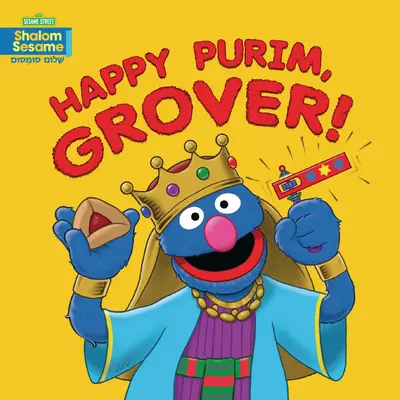 Boldog Purimot, Grover! - Happy Purim, Grover!