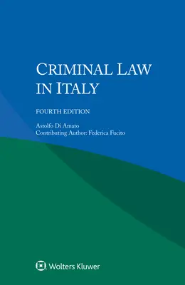 Büntetőjog Olaszországban - Criminal Law in Italy