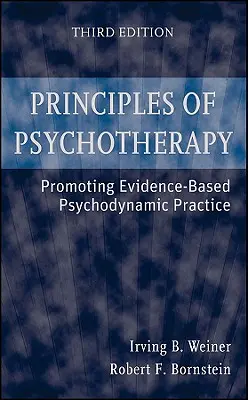 A pszichoterápia alapelvei - Principles of Psychotherapy