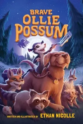 Bátor Ollie Oposszum - Brave Ollie Possum