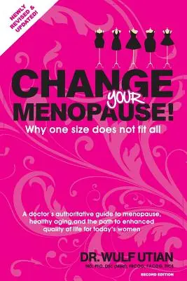 Változtasd meg a menopauzádat! Miért nem egy méret illik mindenkire - Change Your Menopause: Why one size does not fit all