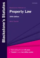 Blackst Stat tulajdonjog 30. kiadás - Blackst Stat Property Law 30th Edition