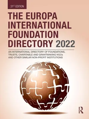 Az Europa International Foundation Directory 2022 - The Europa International Foundation Directory 2022