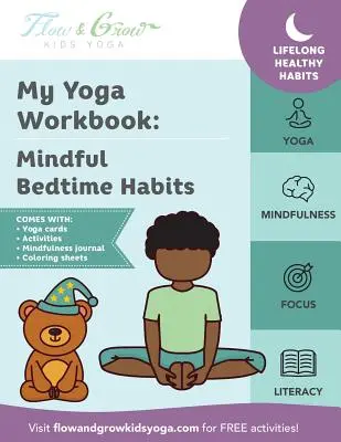 A jóga munkafüzetem: Mindful Bedtime Habits - My Yoga Workbook: Mindful Bedtime Habits