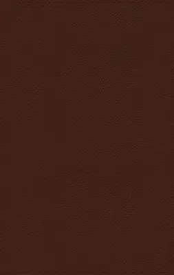 Niv, Thompson Chain-Reference Bible, Genuine Leather, Buffalo, Brown, Red Letter, Art Gilded Edges, Comfort Print