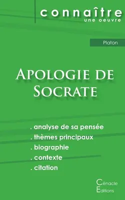 Fiche de lecture Apologie de Socrate de Platon (Analyse philosophique de rfrence et rsum complet)