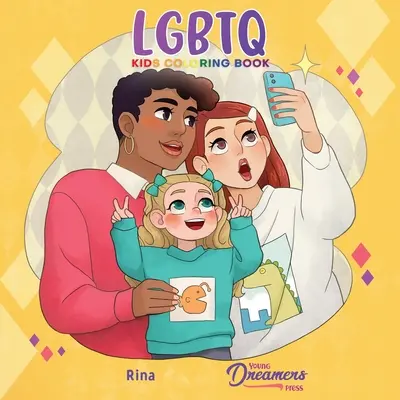 LMBTQ Kids Coloring Book: 4-8, 9-12 éves gyerekeknek - LGBTQ Kids Coloring Book: For Kids Ages 4-8, 9-12