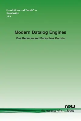 Modern datalog motorok - Modern Datalog Engines